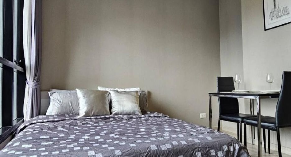 Condo en alquiler y en venta de estudio en Huai Khwang, Bangkok