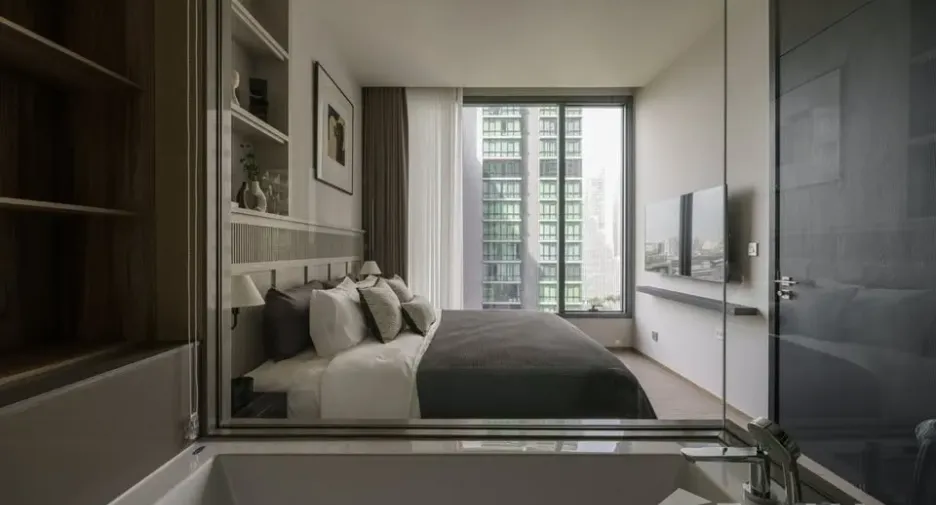 For rent そして for sale 1 Beds condo in Watthana, Bangkok