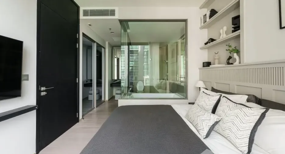 For rent そして for sale 1 Beds condo in Watthana, Bangkok