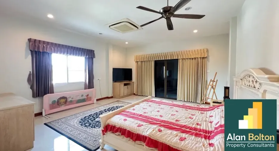 For rent 5 bedrooms house in Bang Lamung, Chonburi