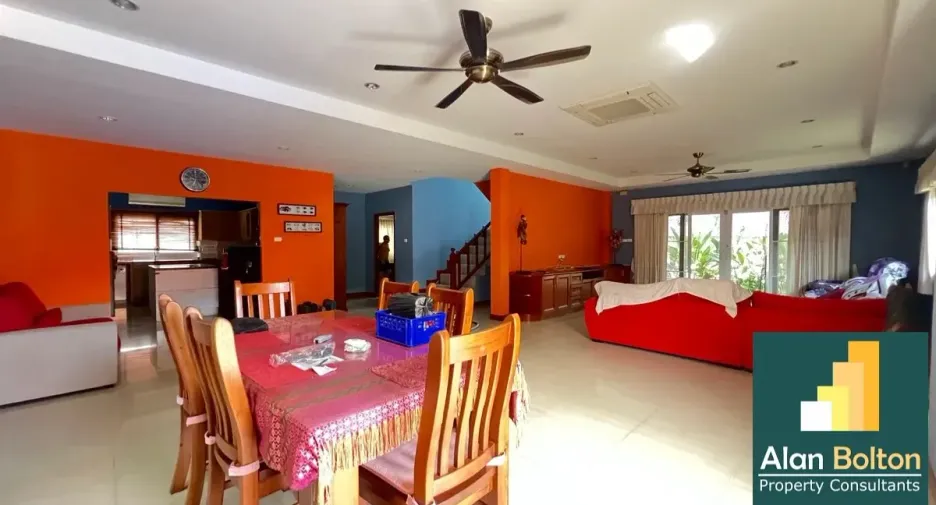 For rent 5 bedrooms house in Bang Lamung, Chonburi