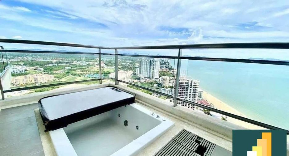Wohnung zur Miete mit 2 Zimmer in Jomtien, Pattaya
