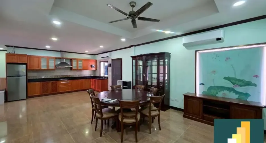 For rent and for sale 4 bedrooms house in Huay Yai, Pattaya
