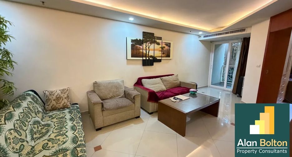 Condo en alquiler de 1 habitaciones en Sattahip, Pattaya