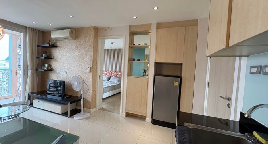 For sale 1 Beds condo in South Pattaya, Pattaya