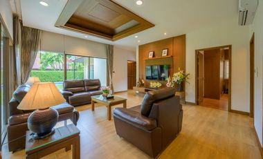 For sale 4 bedrooms house in East Pattaya, Pattaya
