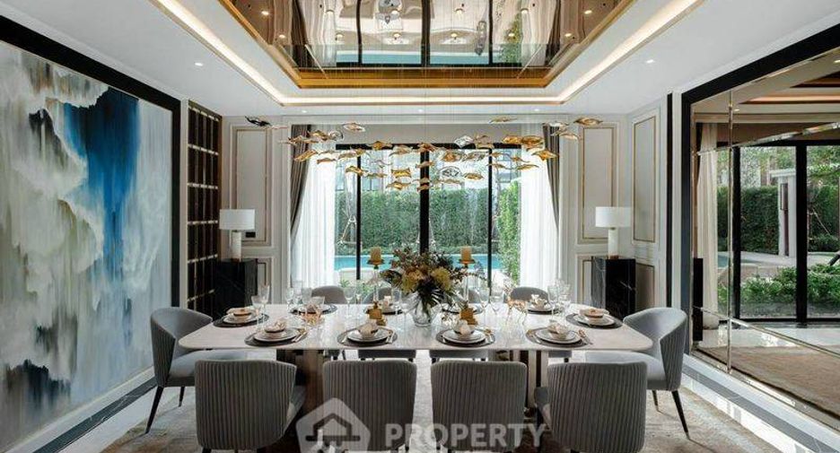 For rent and for sale 6 bedrooms house in Saphan Sung, Bangkok