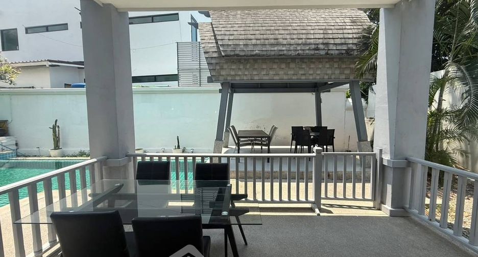 À louer et à vendre 3 chambres villa à Sattahip, Chonburi