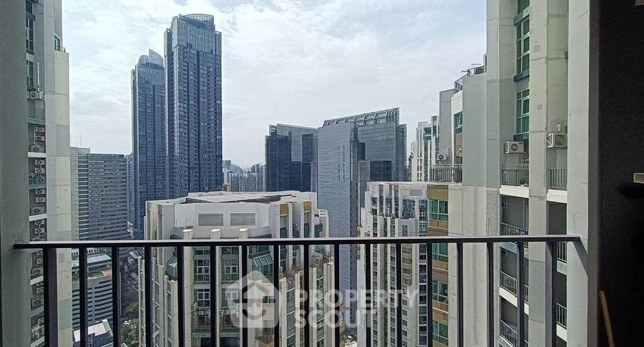 Wohnung zum Kauf mit 2 Zimmer in Huai Khwang, Bangkok