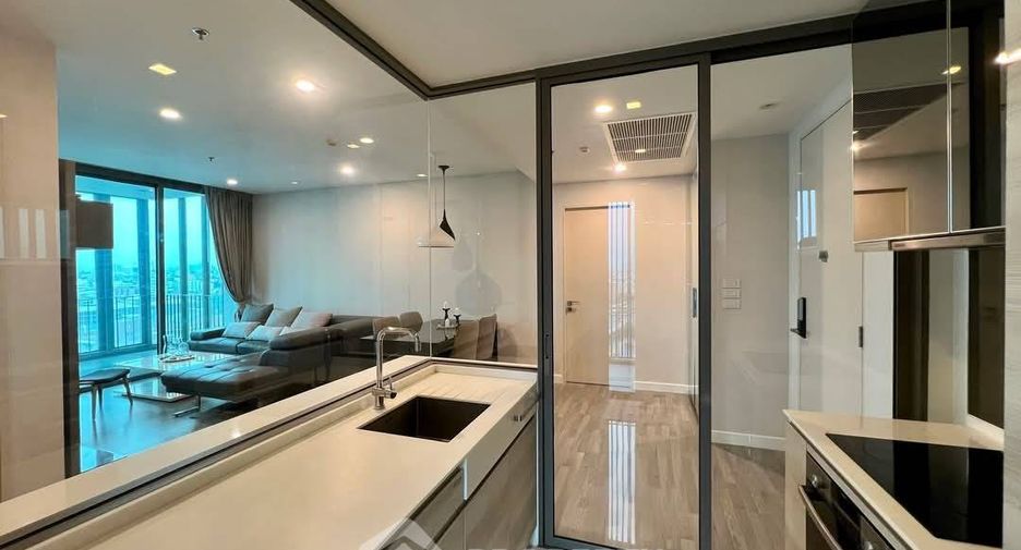 For rent and for sale 2 bedrooms condo in Khlong San, Bangkok
