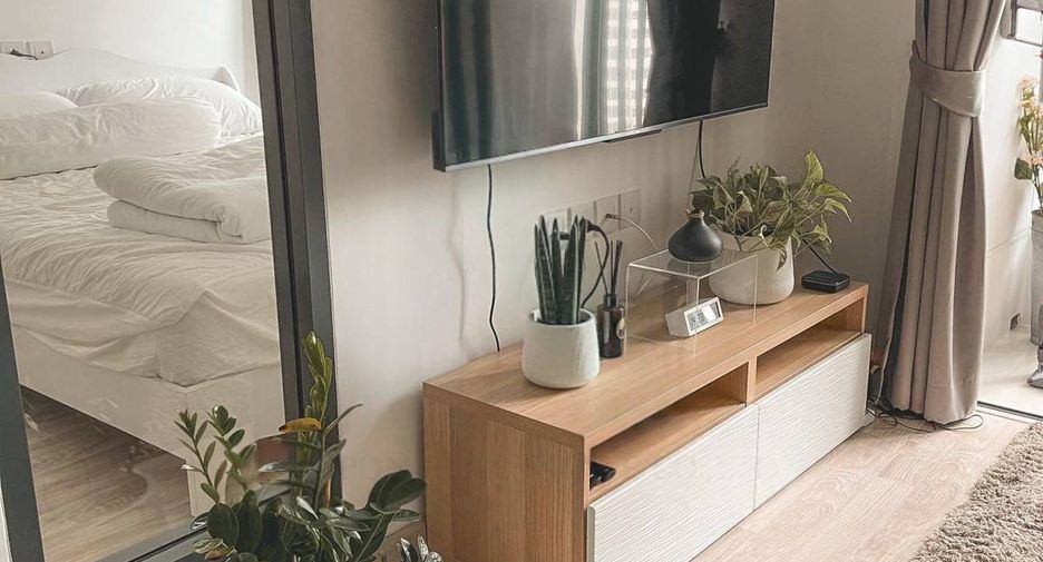 Продажа 1 кровать кондо в Кхлонг Сан, Бангкок