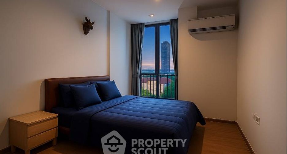 À louer 2 chambres condo à Suan Luang, Bangkok