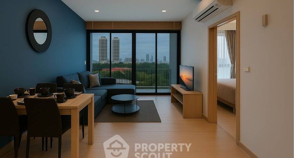 À louer 2 chambres condo à Suan Luang, Bangkok