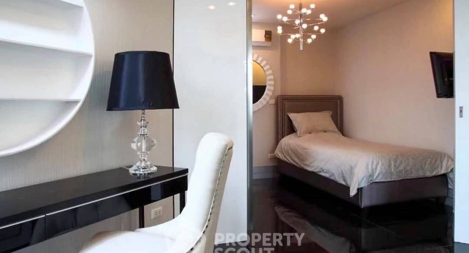 Wohnung zur Miete mit 2 Zimmer in Bang Rak, Bangkok