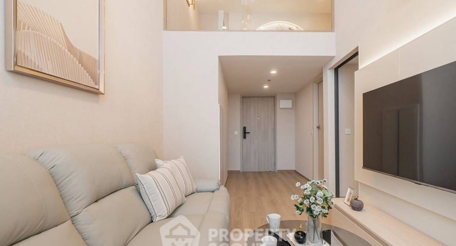Condo en alquiler de 1 habitaciones en Khlong Toei, Bangkok