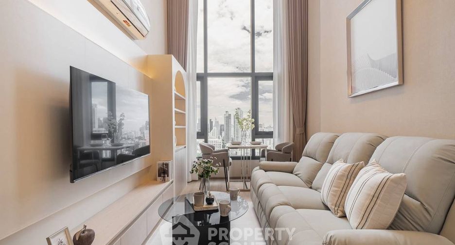 Condo en alquiler de 1 habitaciones en Khlong Toei, Bangkok