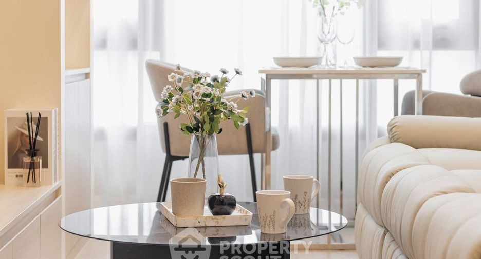 Condo en alquiler de 1 habitaciones en Khlong Toei, Bangkok