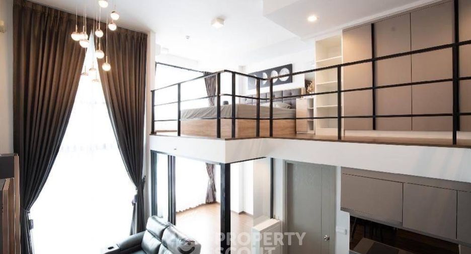 For rent 2 bedrooms condo in Bang Kapi, Bangkok