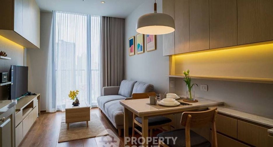 Condo en alquiler de 1 habitaciones en Watthana, Bangkok