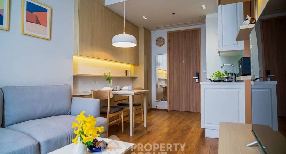 Condo en alquiler de 1 habitaciones en Watthana, Bangkok
