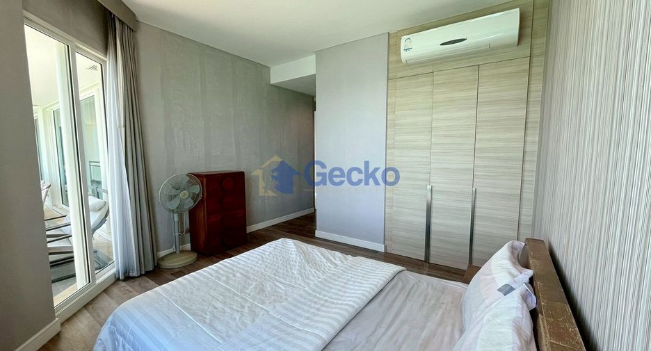 Condo en alquiler de 3 habitaciones en Jomtien, Pattaya