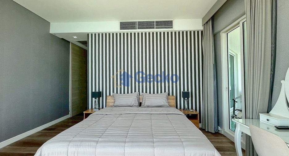 Condo en alquiler de 3 habitaciones en Jomtien, Pattaya