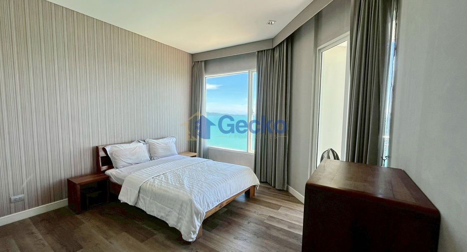 Condo en alquiler de 3 habitaciones en Jomtien, Pattaya