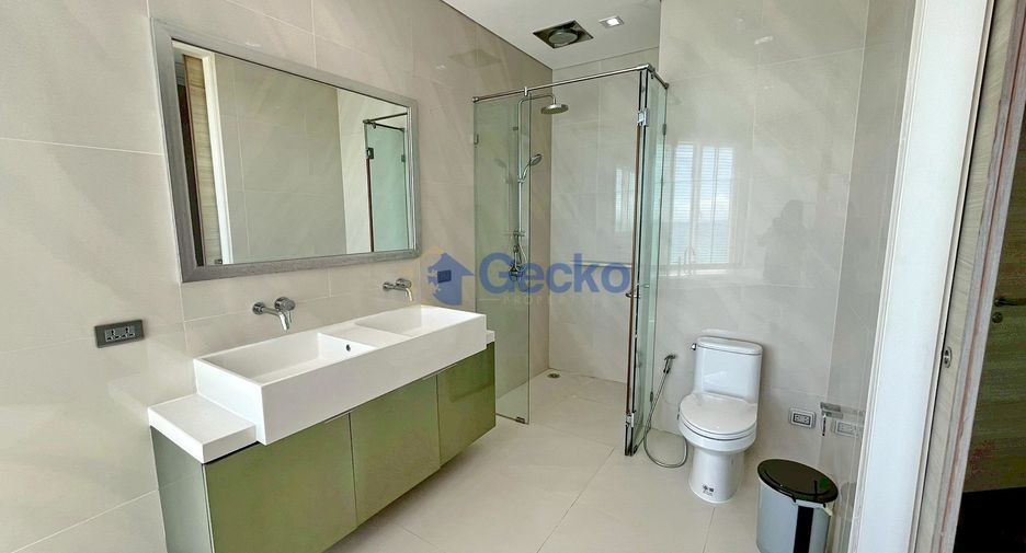 Condo en alquiler de 3 habitaciones en Jomtien, Pattaya