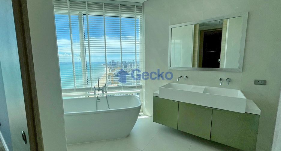 Condo en alquiler de 3 habitaciones en Jomtien, Pattaya