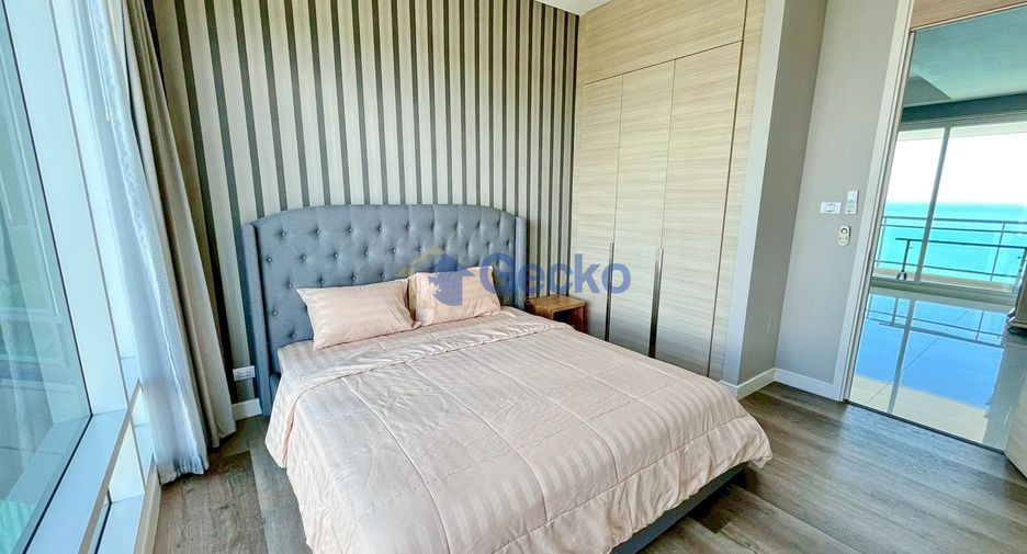 Condo en alquiler de 3 habitaciones en Jomtien, Pattaya