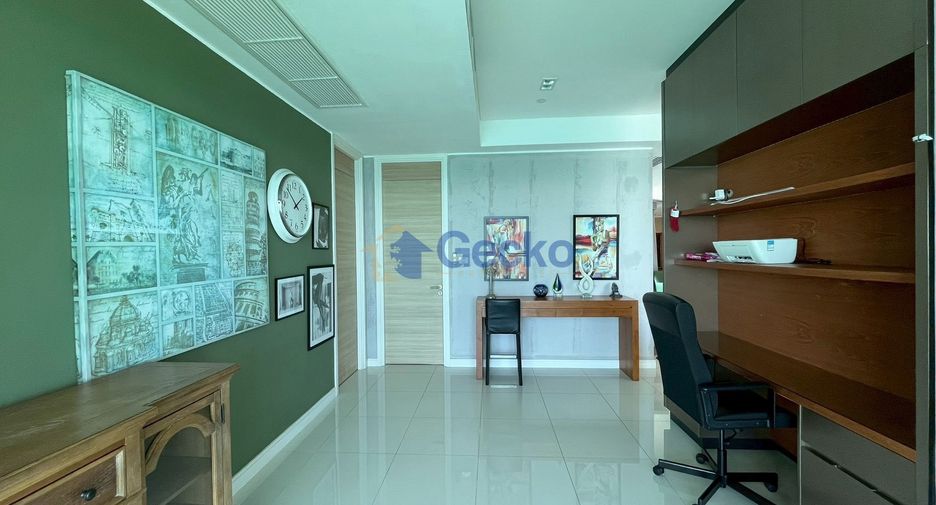 Condo en alquiler de 3 habitaciones en Jomtien, Pattaya
