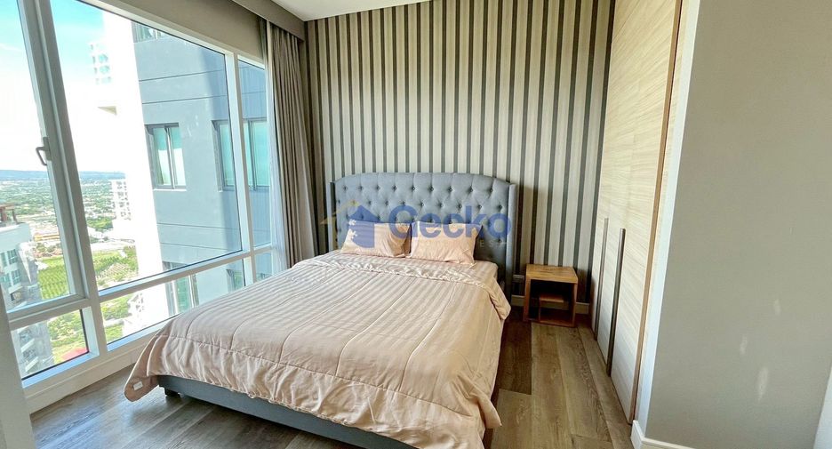 Condo en alquiler de 3 habitaciones en Jomtien, Pattaya