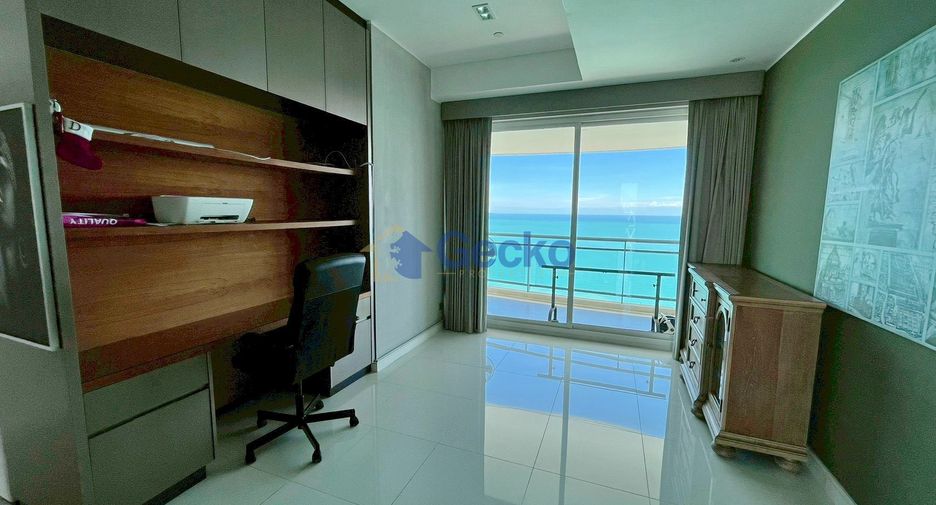 Condo en alquiler de 3 habitaciones en Jomtien, Pattaya