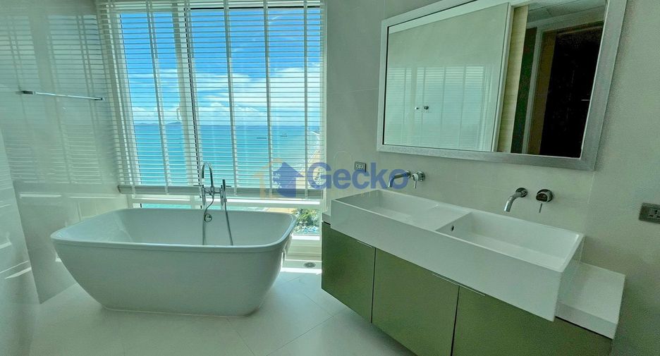 Condo en alquiler de 3 habitaciones en Jomtien, Pattaya