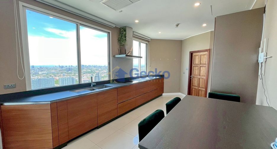 Condo en alquiler de 3 habitaciones en Jomtien, Pattaya