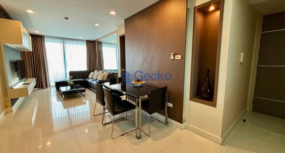 出租 2 卧室 公寓 在 中芭堤雅, 芭提雅