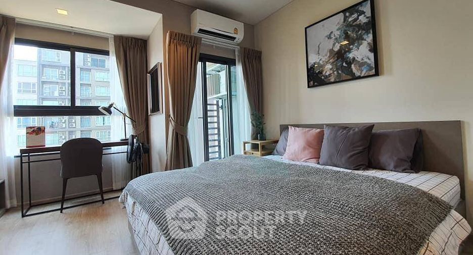 Condo en alquiler de 1 habitaciones en Khlong San, Bangkok