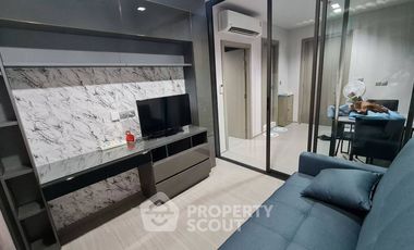 For rent 1 bed condo in Huai Khwang, Bangkok