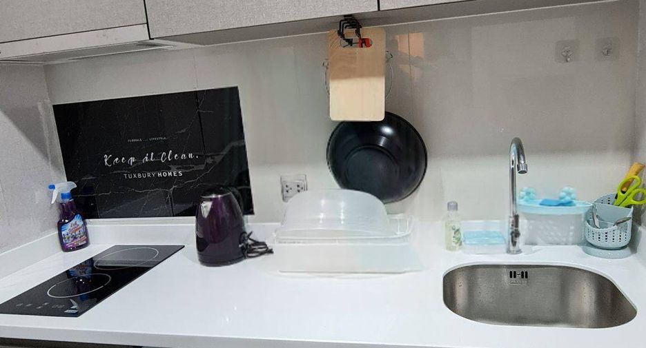 For rent 1 bed condo in Huai Khwang, Bangkok