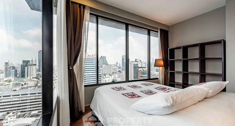For rent 2 bedrooms condo in Bang Rak, Bangkok