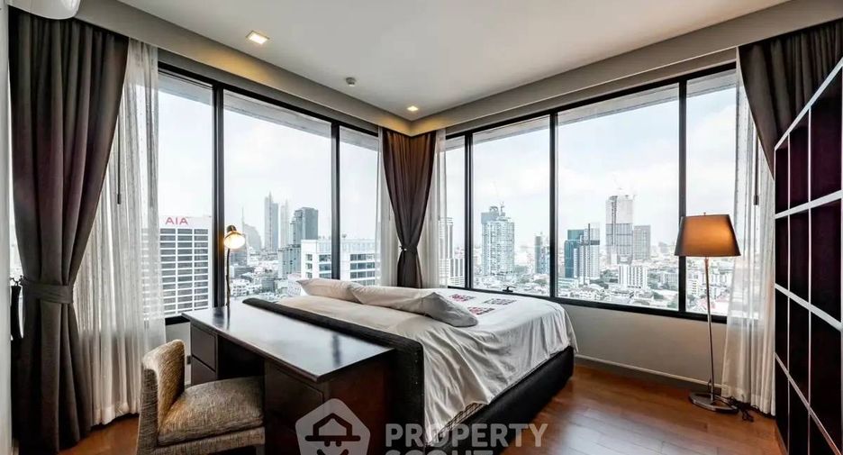 For rent 2 bedrooms condo in Bang Rak, Bangkok