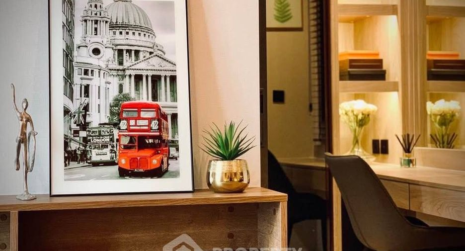For rent 1 bed condo in Pathum Wan, Bangkok