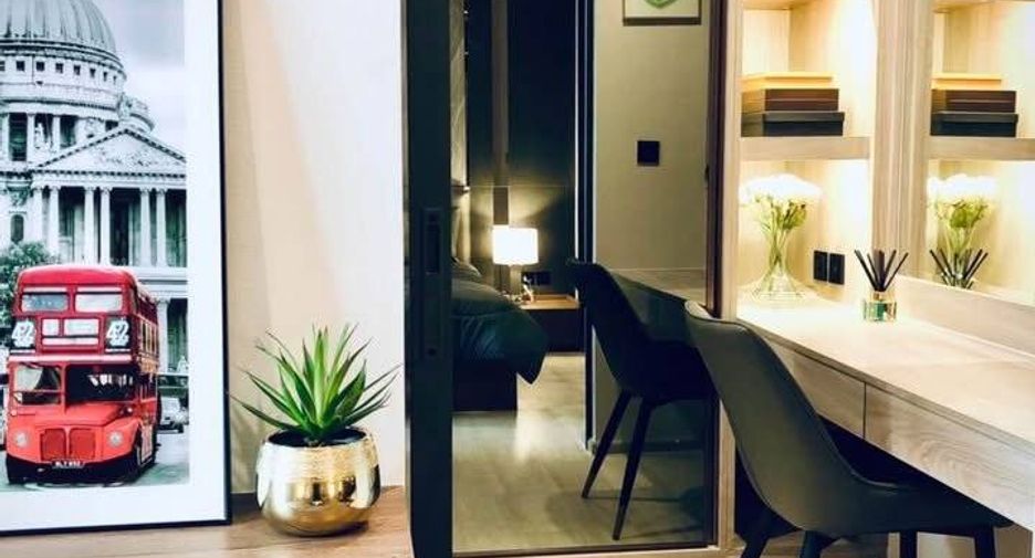 For rent 1 bed condo in Pathum Wan, Bangkok