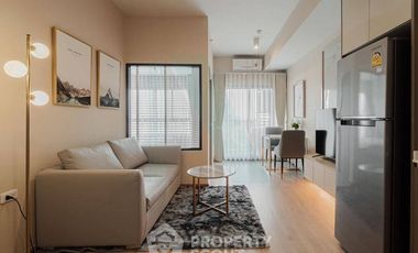 Condo en alquiler de 1 habitaciones en Huai Khwang, Bangkok