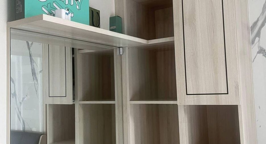 For rent 1 bed condo in Huai Khwang, Bangkok