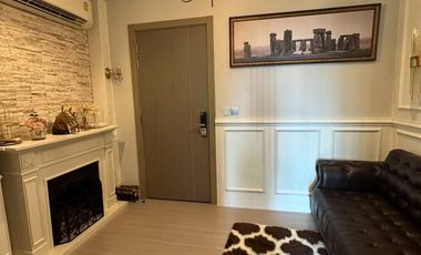 For rent 1 bed condo in Huai Khwang, Bangkok