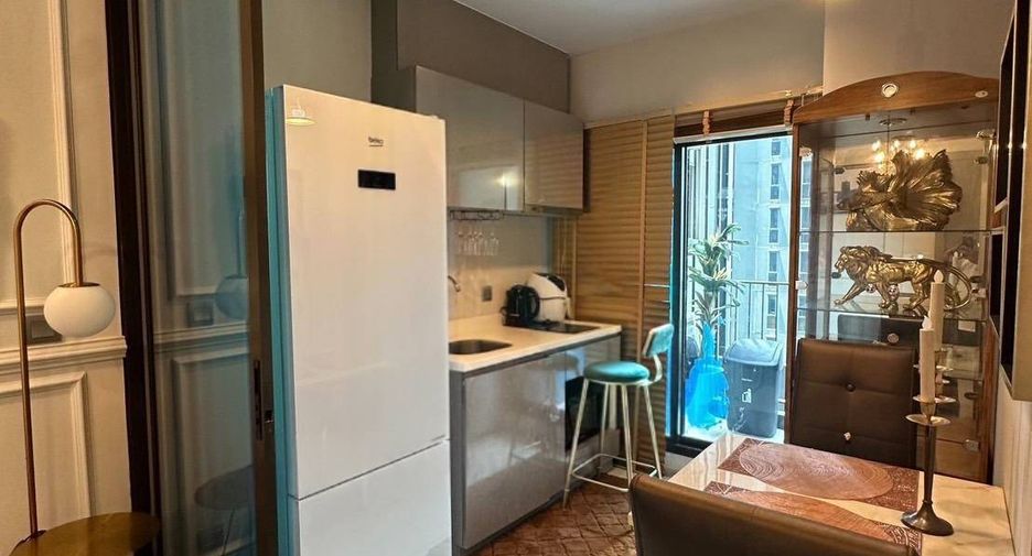 For rent 1 bed condo in Huai Khwang, Bangkok