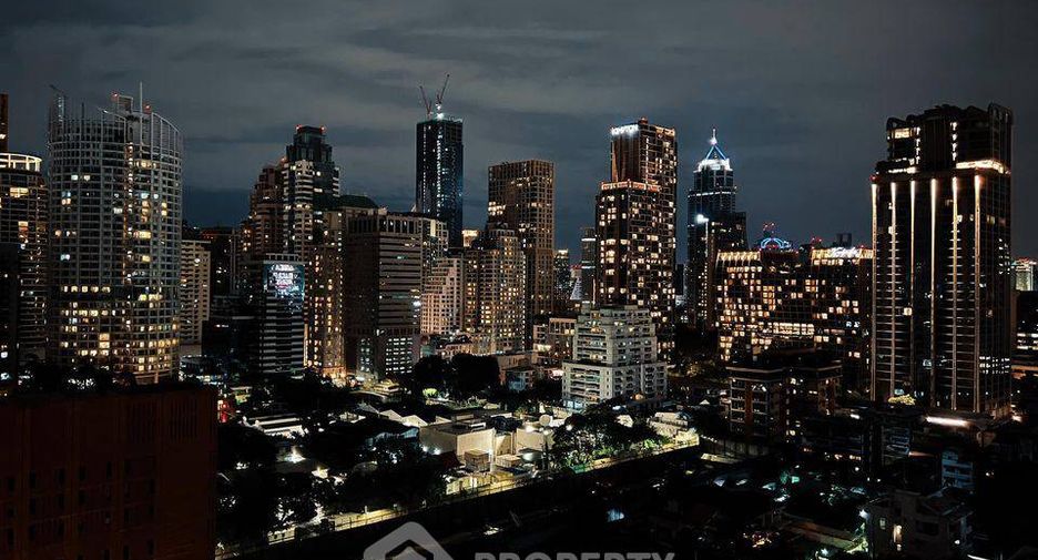 Wohnung zur Miete mit 1 Zimmer in Pathum Wan, Bangkok