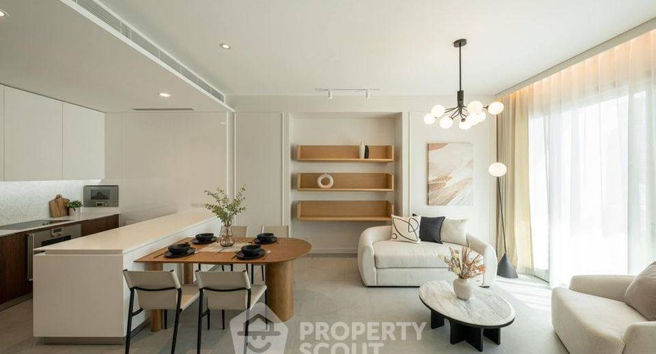 Wohnung zur Miete mit 1 Zimmer in Pathum Wan, Bangkok