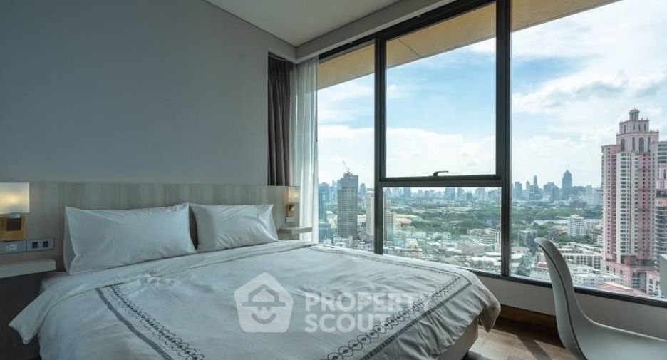 For rent 2 bedrooms condo in Khlong Toei, Bangkok